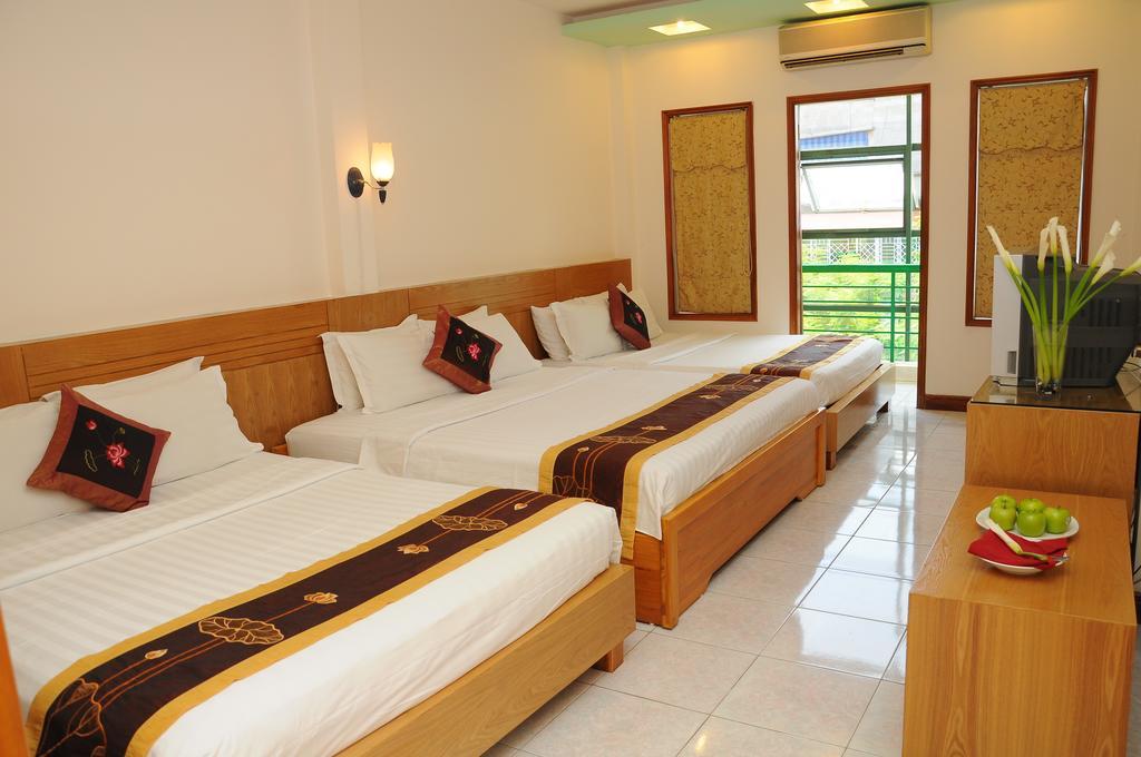 Golden Lotus Hotel Hô Chi Minh-Ville