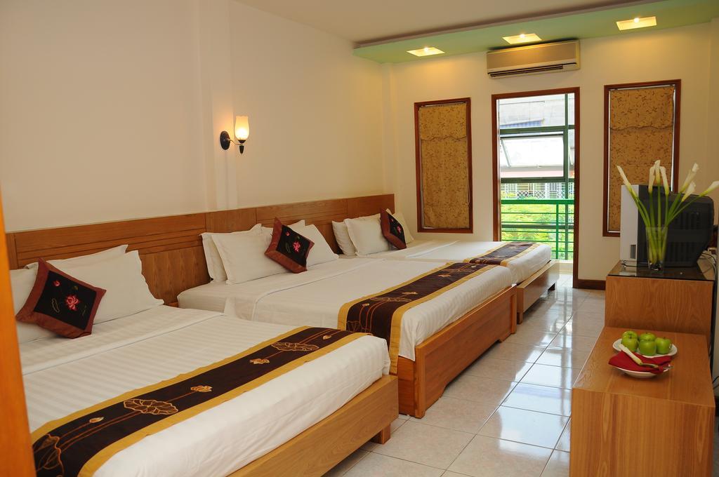 Golden Lotus Hotel Hô Chi Minh-Ville